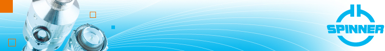 Spinner GmbH - our partner for RF technology